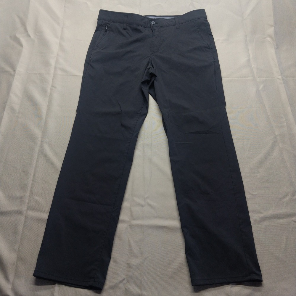 Weatherproof Vintage Men's Pants Size 36X32 Grey Fit Flex Tech